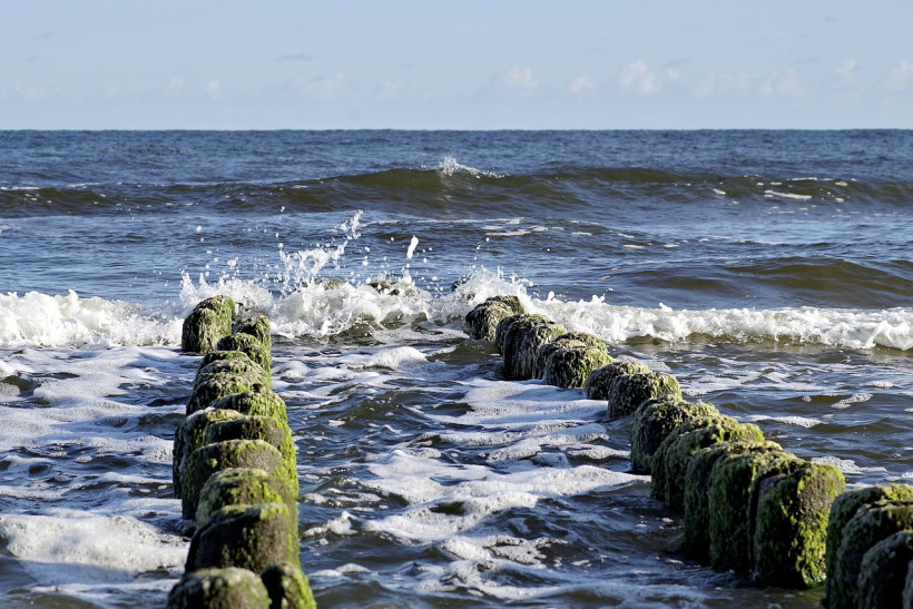 Buhnen Ostsee Polen