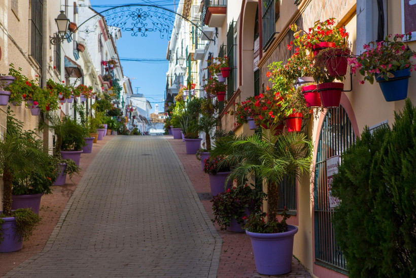 Estepona Gasse