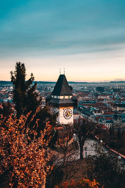 Graz Uhrenturm