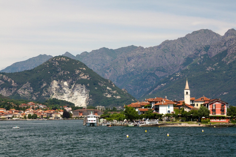 Lago Maggiore Insel
