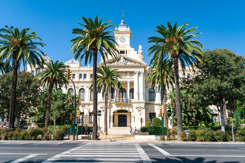 Malaga Rathaus